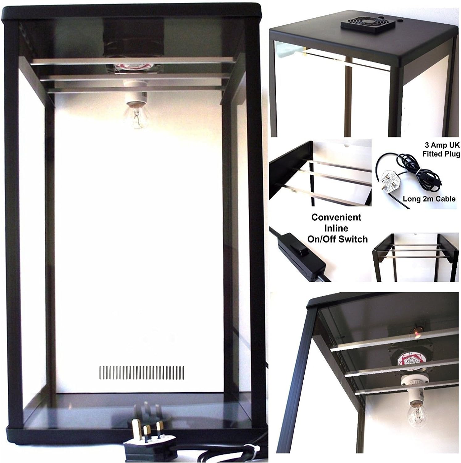 Biltong Maker Biltong Box Beef Jerky Dehydrator Biltong Spice with 100g