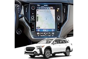 WEIPIN For 2025 Outback Legacy Screen Protector - (2PCS) 2020-2025 Outback Legacy 11.6 Inch Screen Protector 2020-2025 Outback Legacy Accessories Anti Fingerprint& Scratch 9H Hardness Tempered Glass- HD