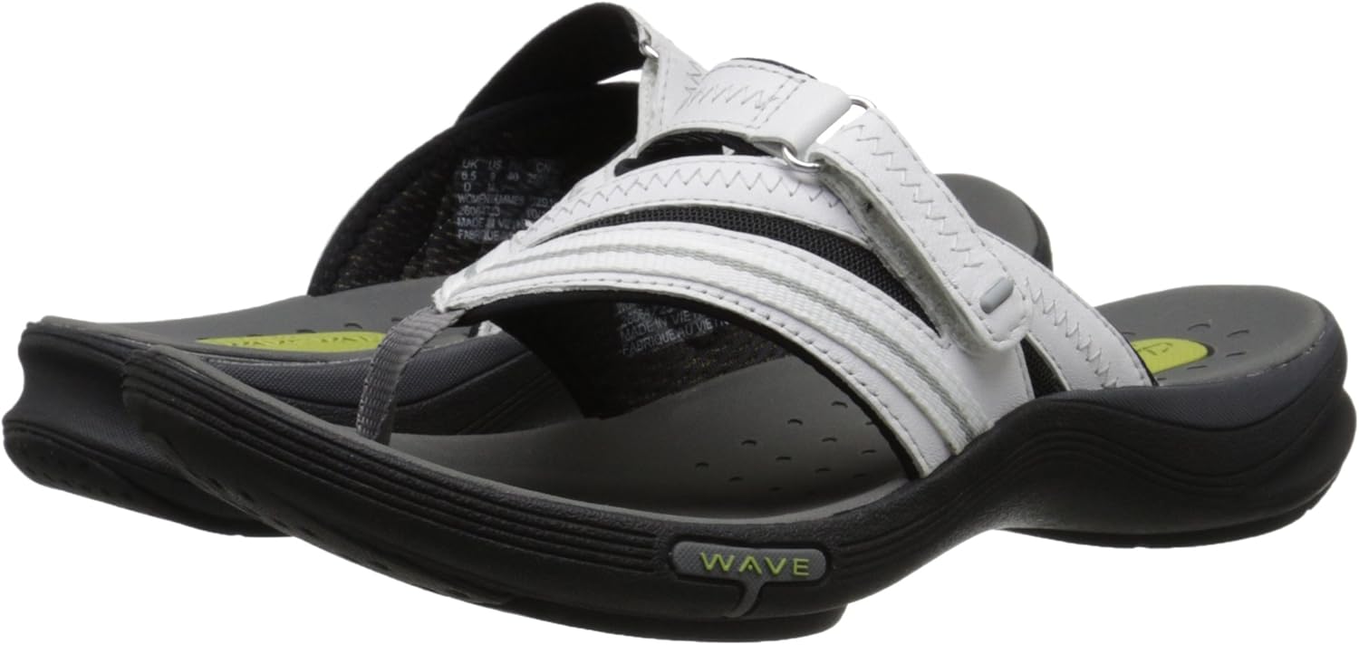 clarks wave sandals canada