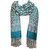Ladies Celtic Heritage Scarf, Ancient Celtic Style Design, Super Soft. Versatile Fashion Accessory.