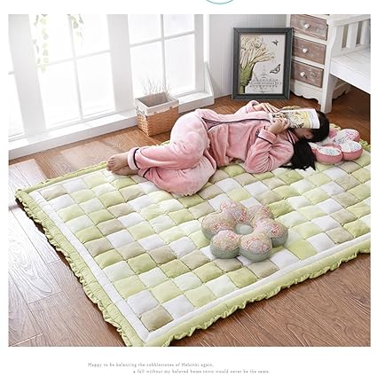 Amazon Com Gaoyang Korean Style Thick Mat Short Plush Pad