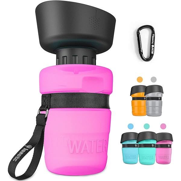 qqpets dog water bottle