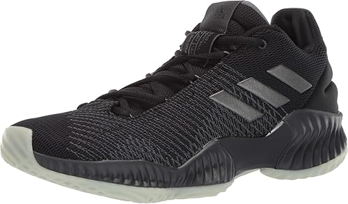 adidas Men's Pro Bounce 2018 Low Basketball Shoe, Black/Night - Main Image