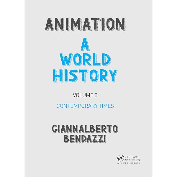 Amazon.com: Animation: A World History: Volume I: Foundations
