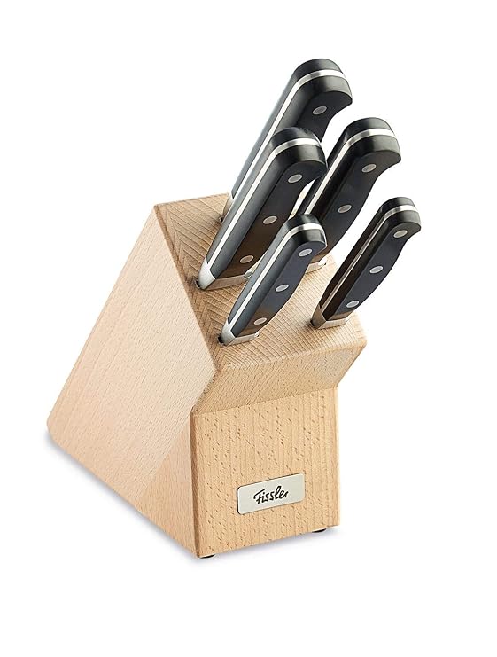 Fissler classic line Messerblock inkl. 5 Spezialmessern