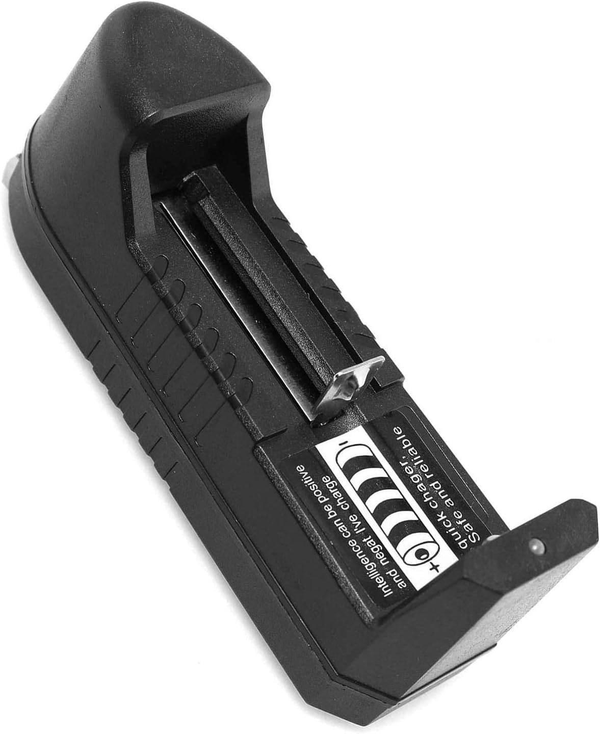 Amazon Com Dgzzi 3 7v Single Slot Rechargeable Battery Charger For 150 Li Ion Battery Home Audio Theater