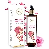 My Ace Rose Nectar Face Mist – Hydrating Toner & Rose Water Spray with Niacinamide & Licorice | Alcohol-Free Natural Face Mist for Soothing, Refreshing & Brightening Skin – 3.38 fl oz