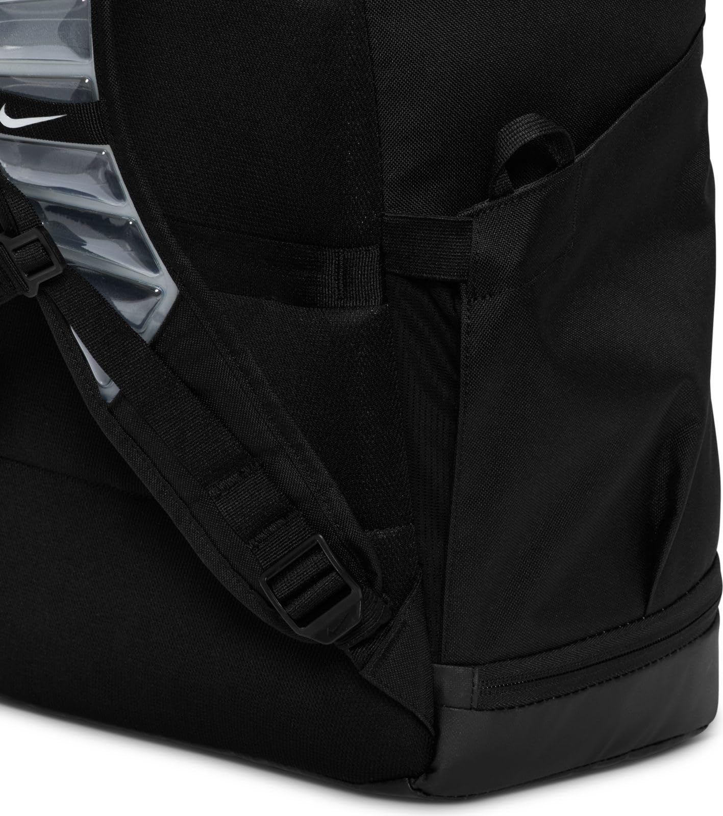 Nike Varsity Elite Backpack (32L), Black/Black/Metallic Silver, One Size