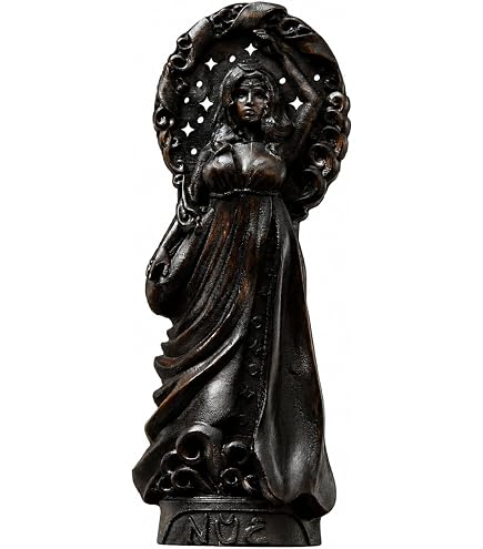 Amazon.com: JUAPL Selene Moon Goddess Statue, Luna Norse Goddess