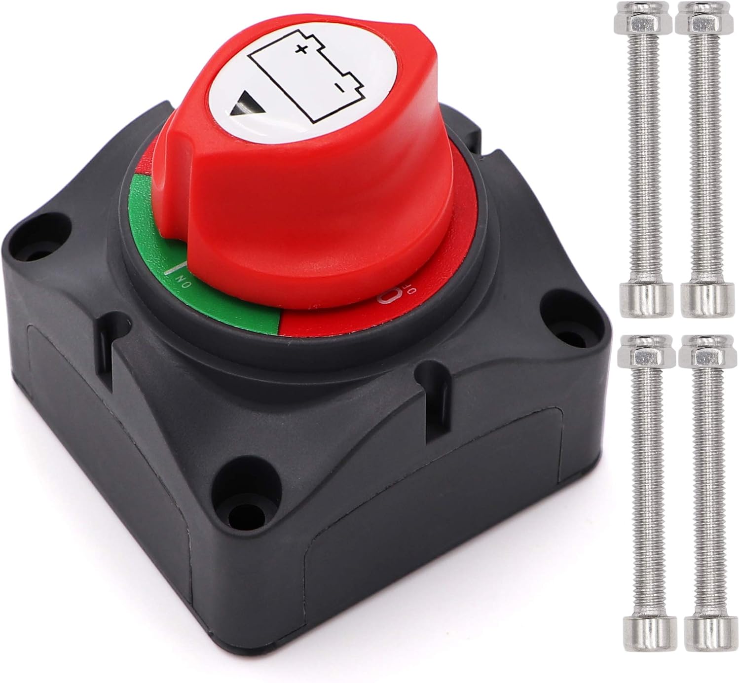 Battery Disconnect Switch,1248 V Battery Cut Master Switch for Marine