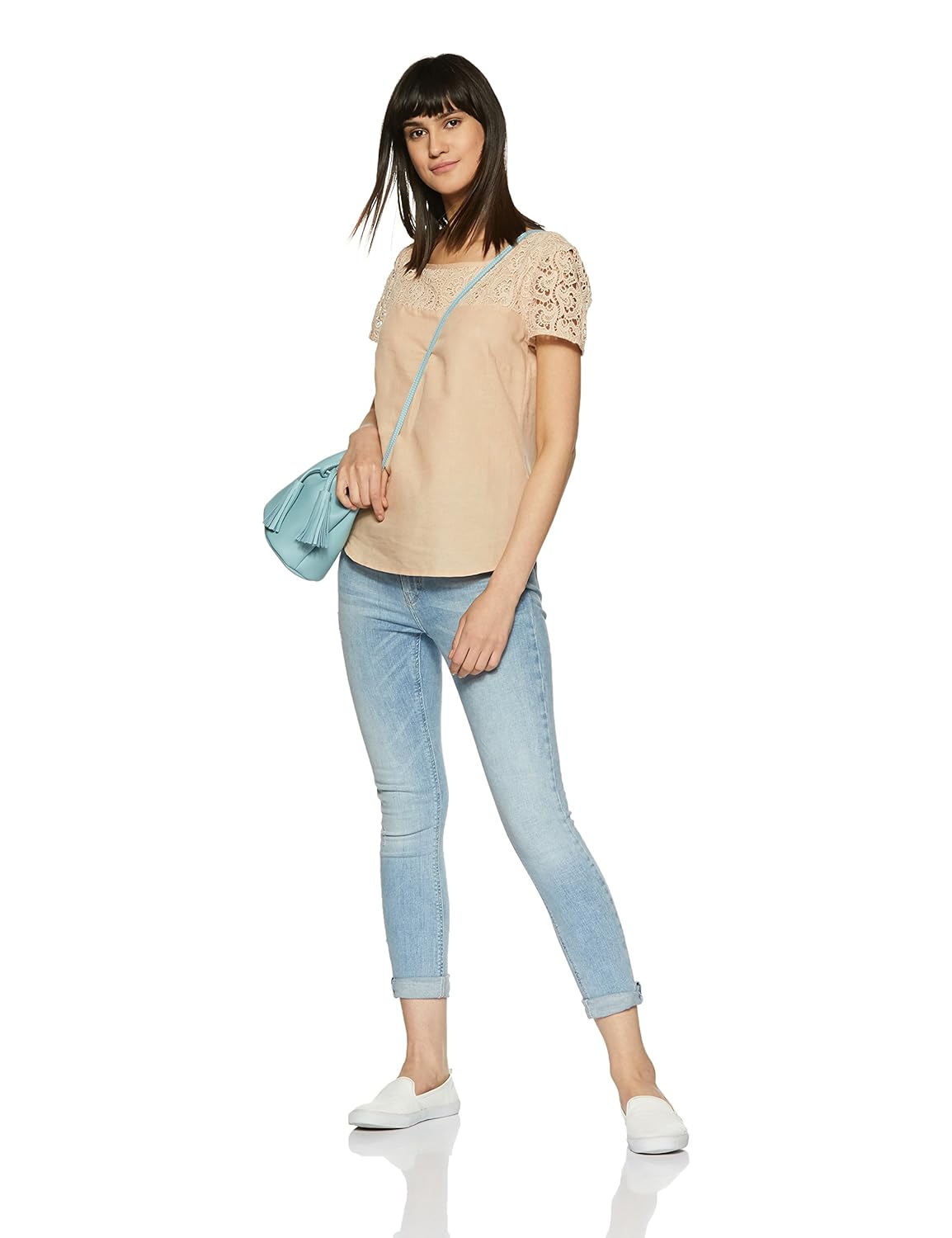 marks & spencer women's plain regular fit top