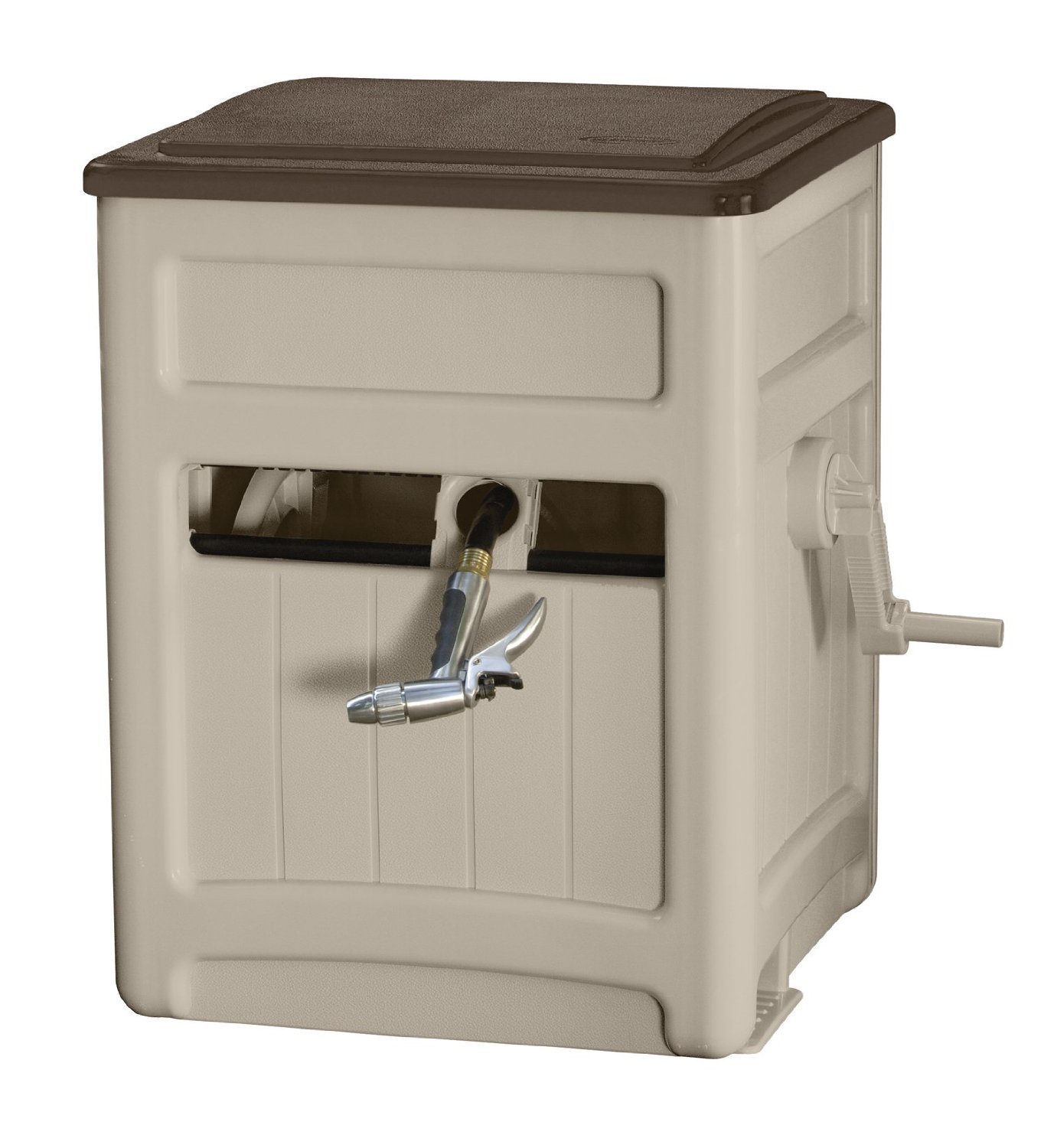 Best Garden Hose Reel Storage Box Retractable