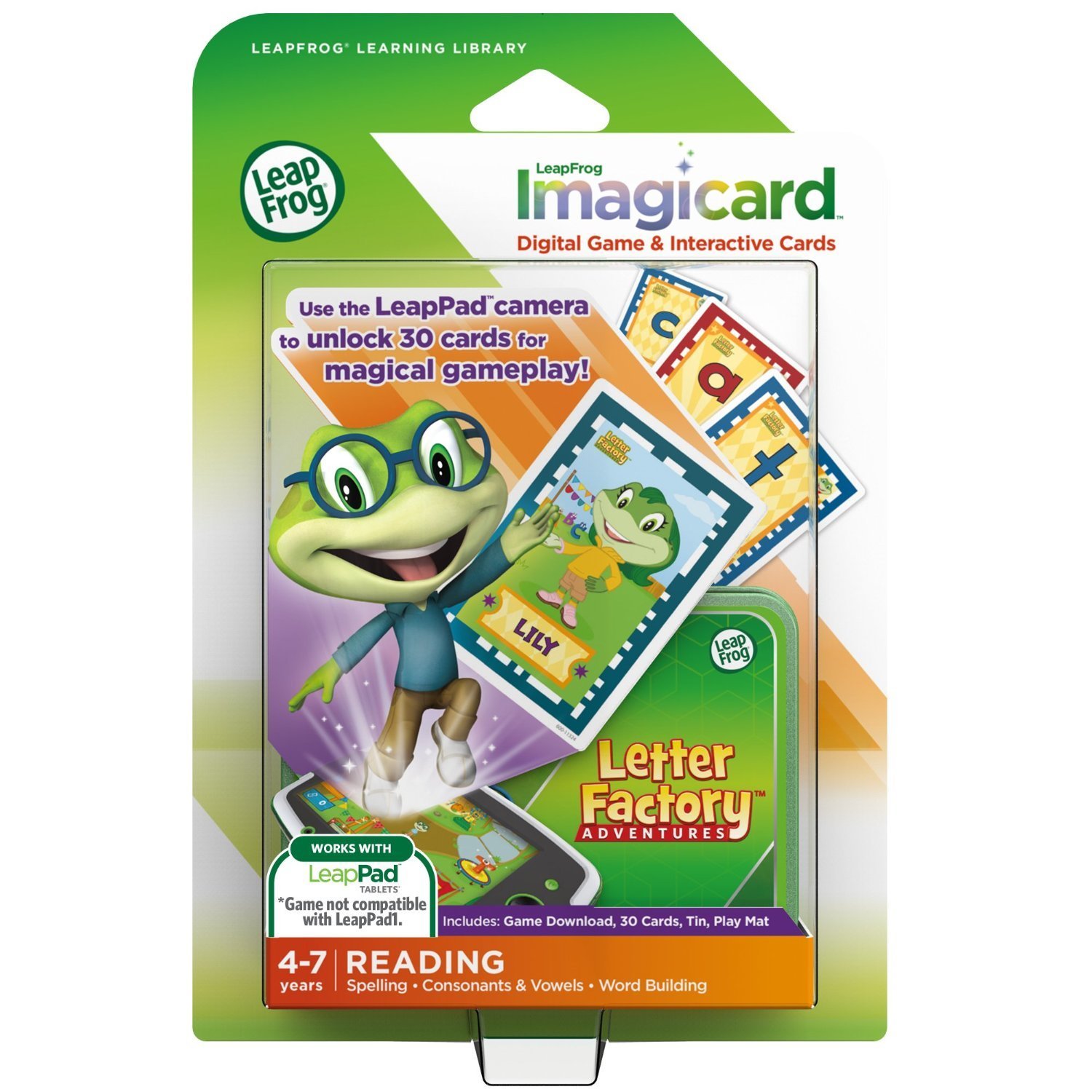 LeapFrog Imagicard Letter Factory