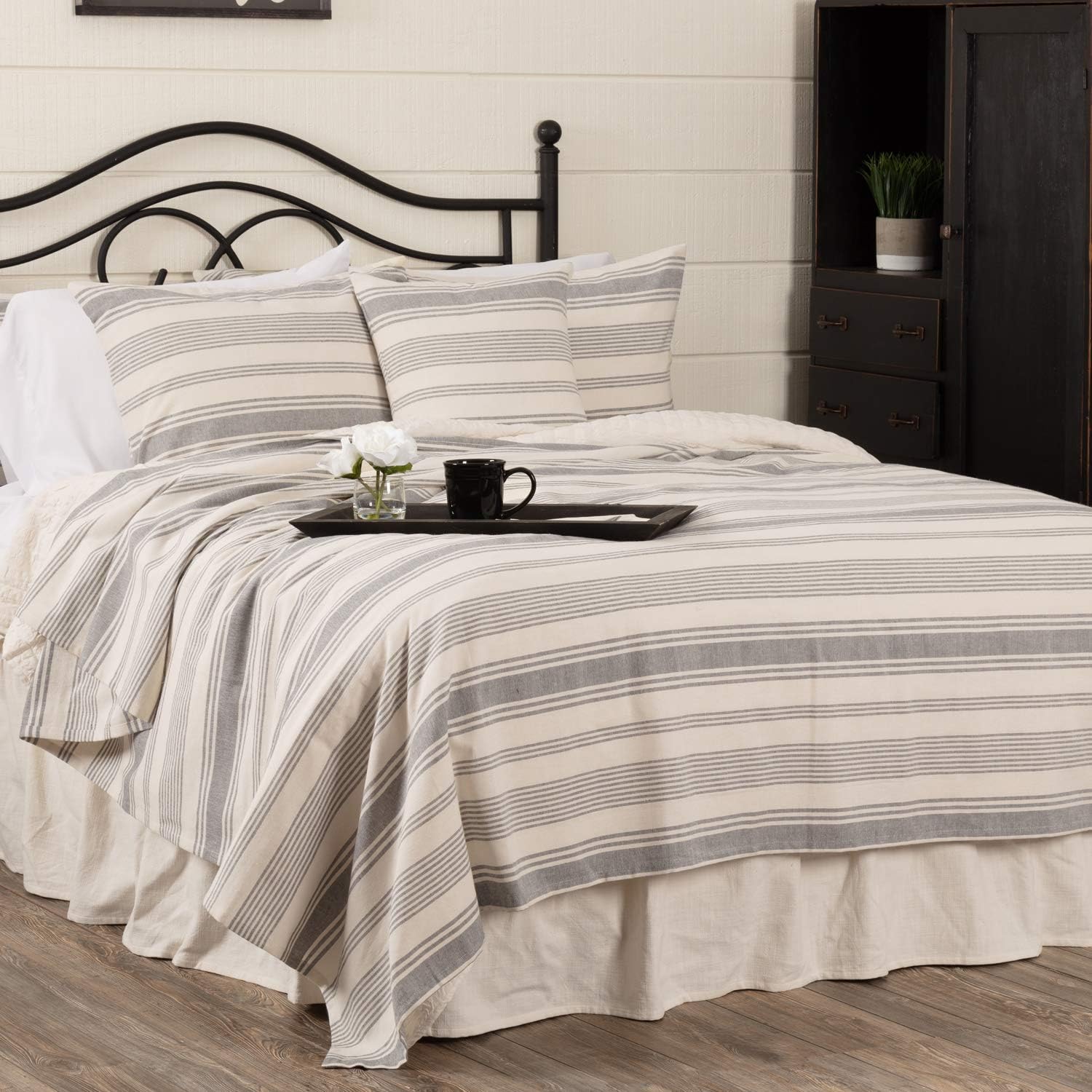 Piper Classics Farm Market Queen Coverlet Bedspread