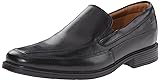 Clarks mens Tilden Free loafers shoes, Black