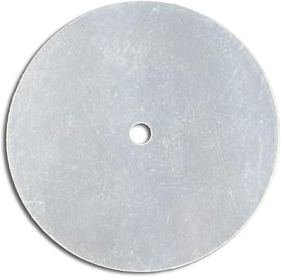 Thunderfix Toilet Cistern Siphon Diaphragm Washer 5 Inch Round Hole Pack 2