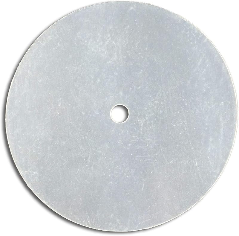 Thunderfix Toilet Cistern Siphon Diaphragm Washer 5 Inch Round Hole Pack 2