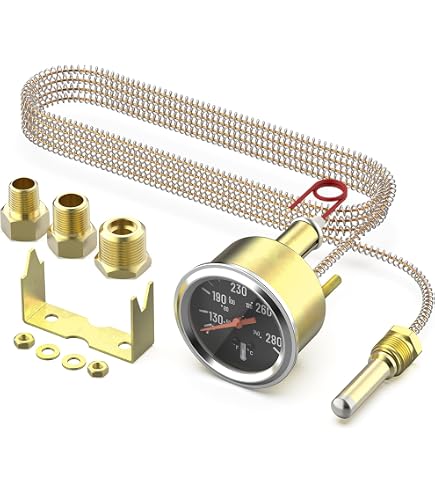 Amazon.com: Caltric Water Temp Temperature Sensor Compatible with