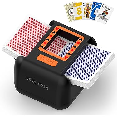 Amazon Best Sellers: Best Casino Card Shufflers