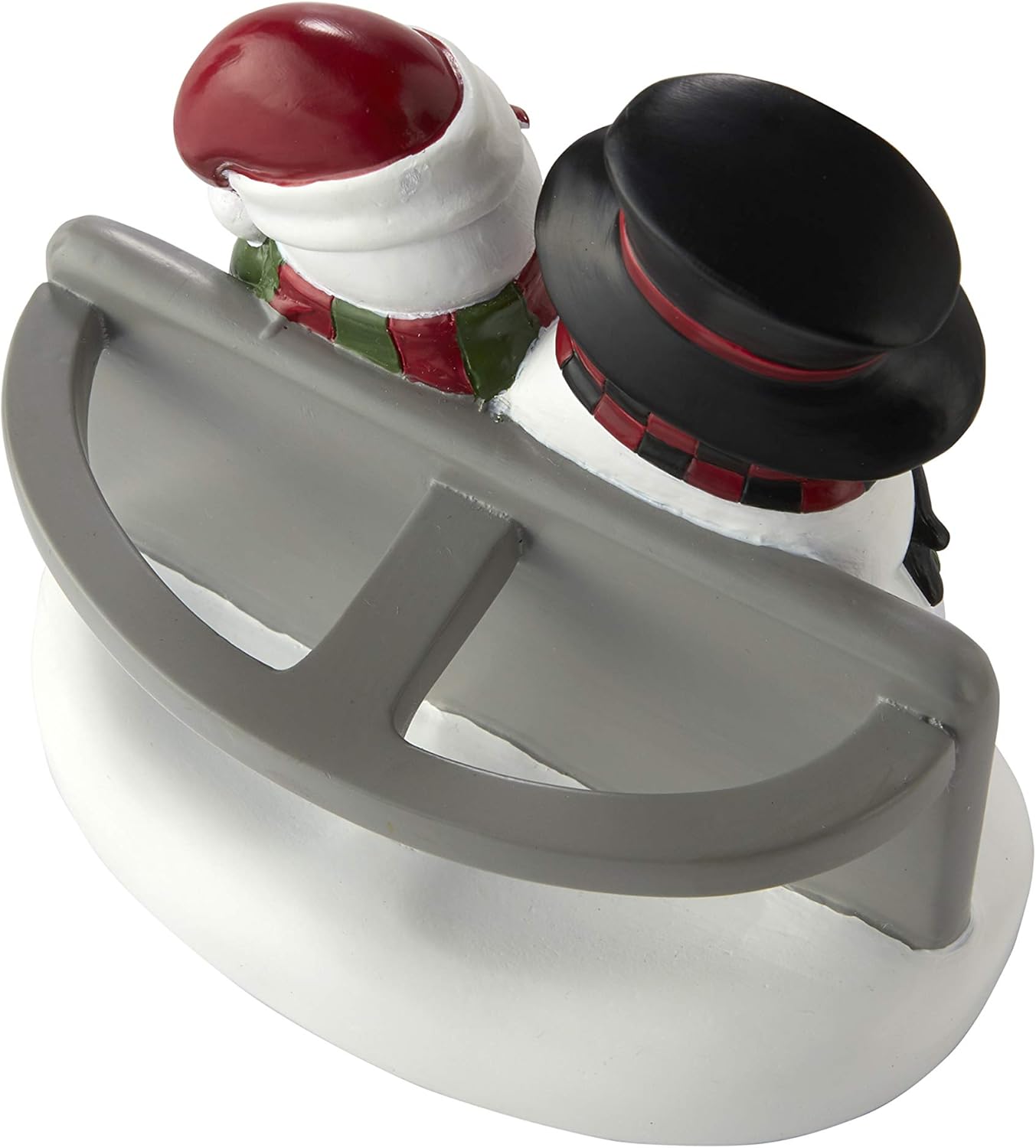 SKL Home by Saturday Knight Ltd. Woodland Winter Toothbrush Holder, Red: Home & Kitchen