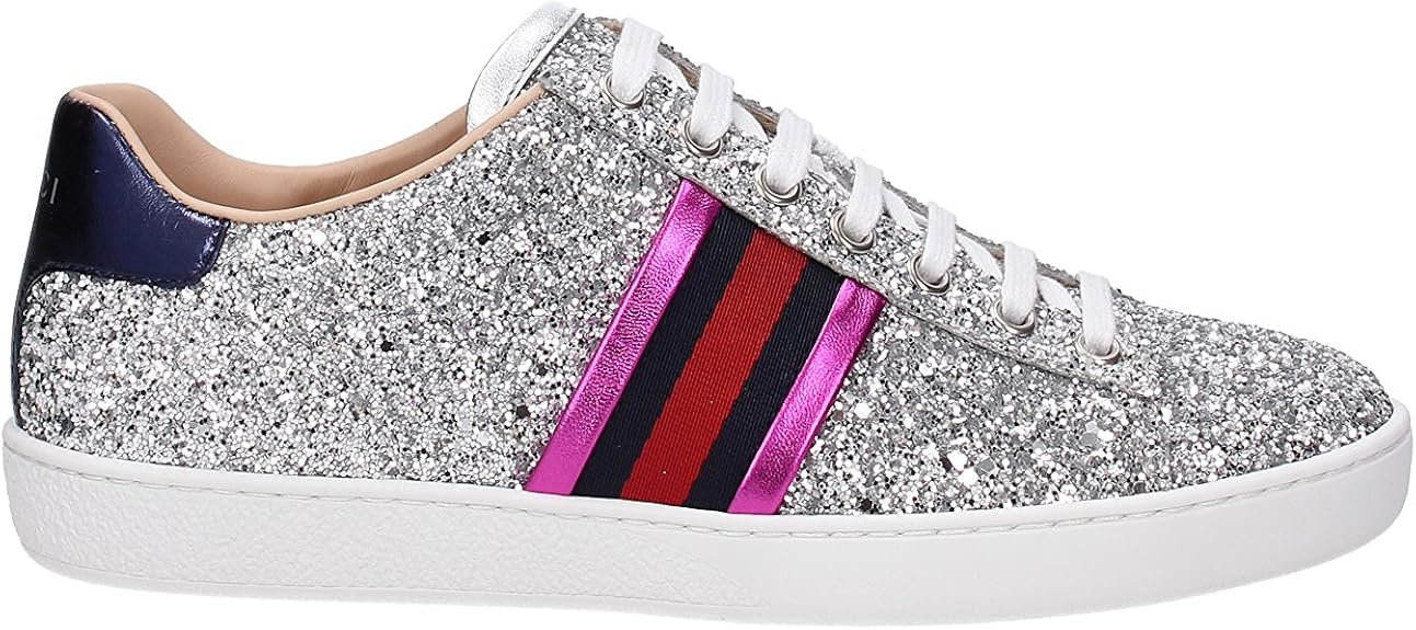 gucci glitter sneakers womens