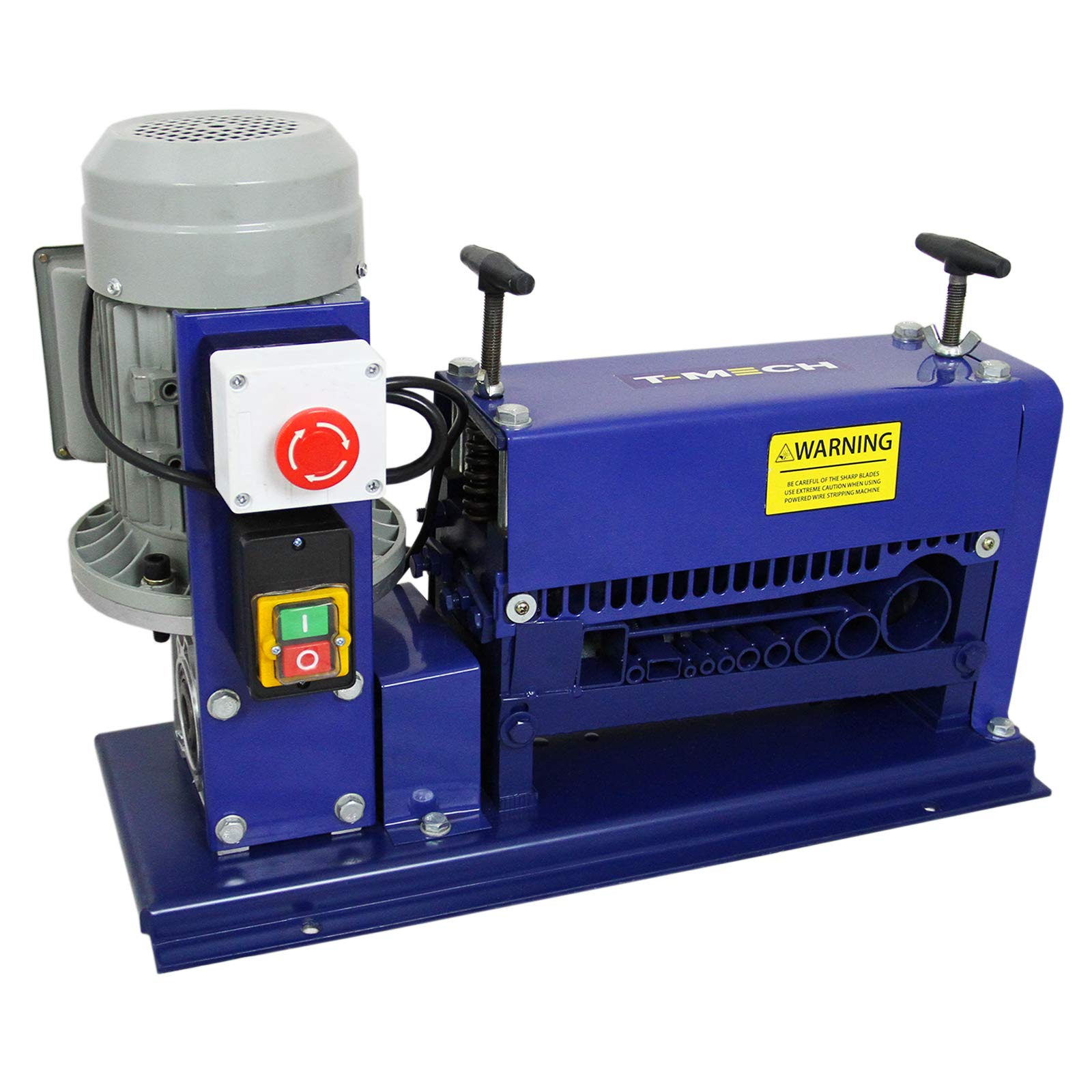 Automatische Kabelschälmaschine Abisoliermaschine Kabelabisoliermaschine Kabel Schneidzange Drahtschneidemaschine Kabelisolierer elektrisch | 380W/0.5 PS | 38 mm