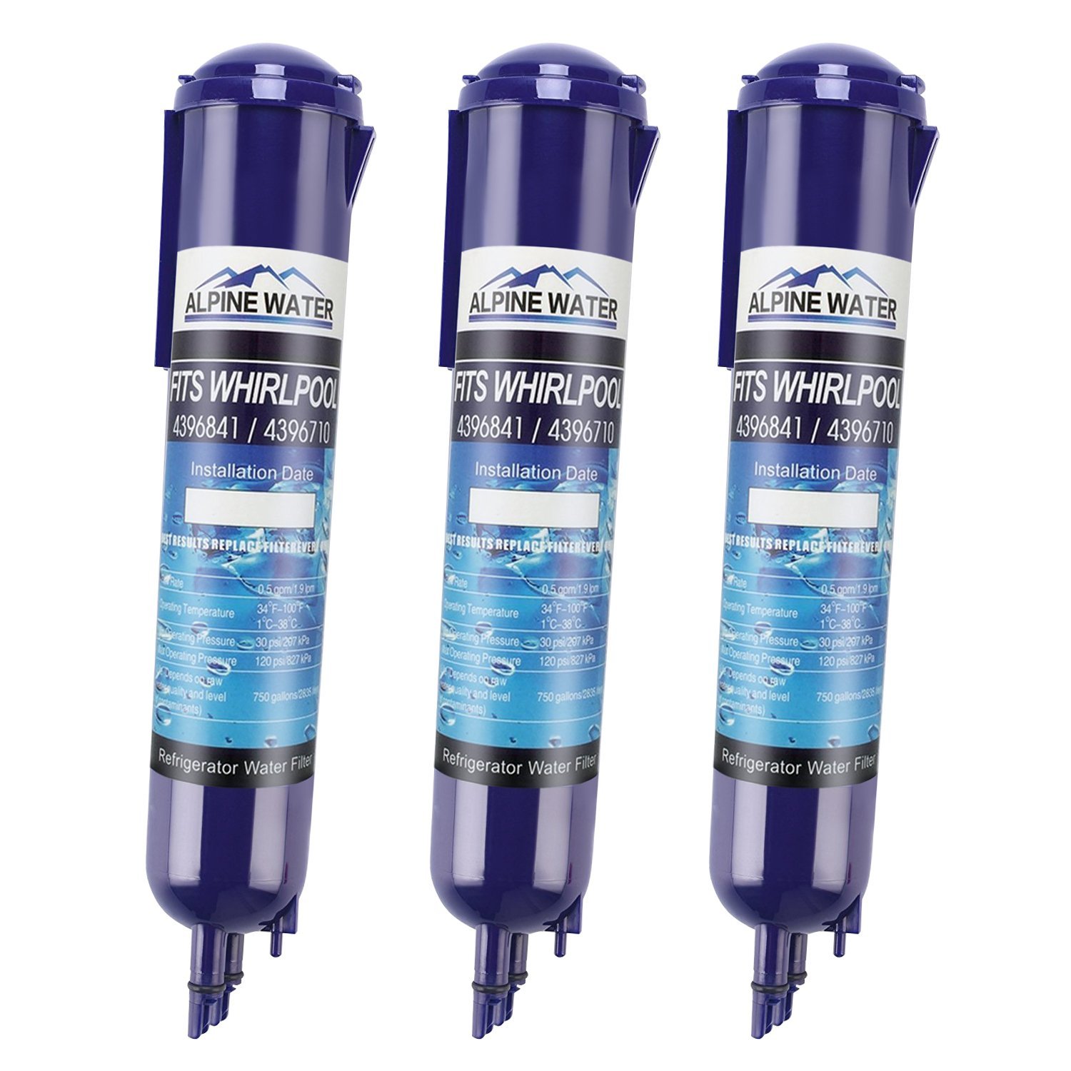 Galleon Alpinewater Pur Advanced Faucet Water Filter Chrome