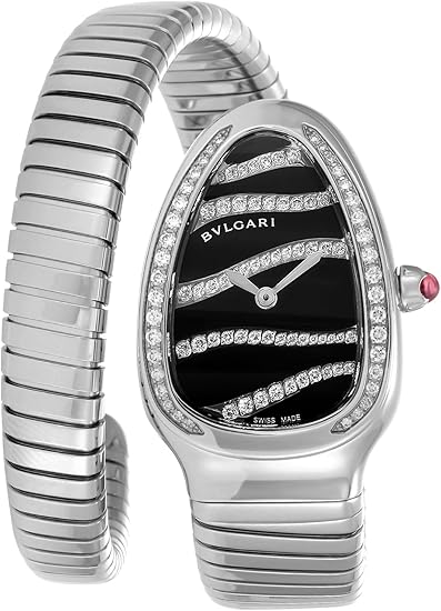 Amazon ブルガリ 腕時計 セルペンティ Sp35bdsds 1t レディース 並行輸入品 シルバー レディース腕時計 腕時計 通販