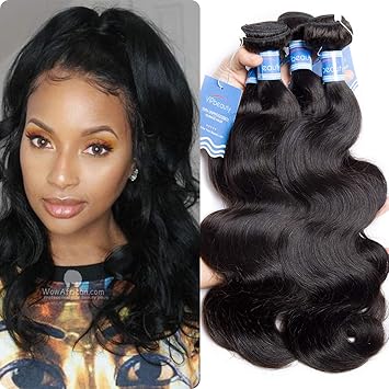 Amazon Com Vipbeauty Virgin Hair Bundle Deals 3 Bundles Body