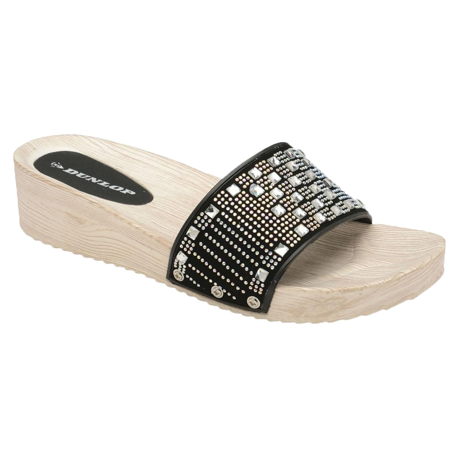 dunlop memory foam flip flops