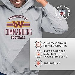 Team Fan Apparel NFL Adult Property Of Hooded
