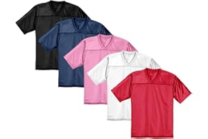 RFFOV Blank Football Jerseys for Men,Plain Practice Sports Uniform Tops Youth Athletic Shirt Women White Black Red Pink Navy S-4XL