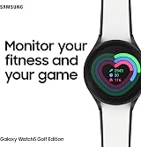 Samsung Galaxy Watch5 Pro 45mm Bluetooth Smart Watch Golf Edition Black view 6