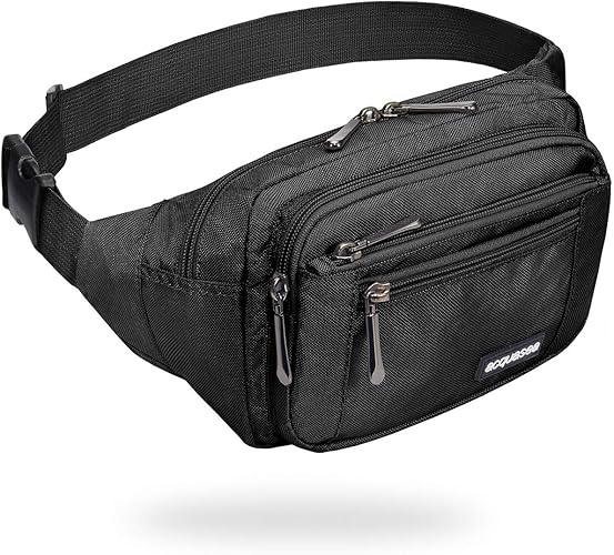 Amazon Acquasea ウエストポーチ ウエストバッグ メンズ レディース 防水 レインカバー付 2サイズ レギュラー ラージ選択 選べる4カラー ウエストバッグ