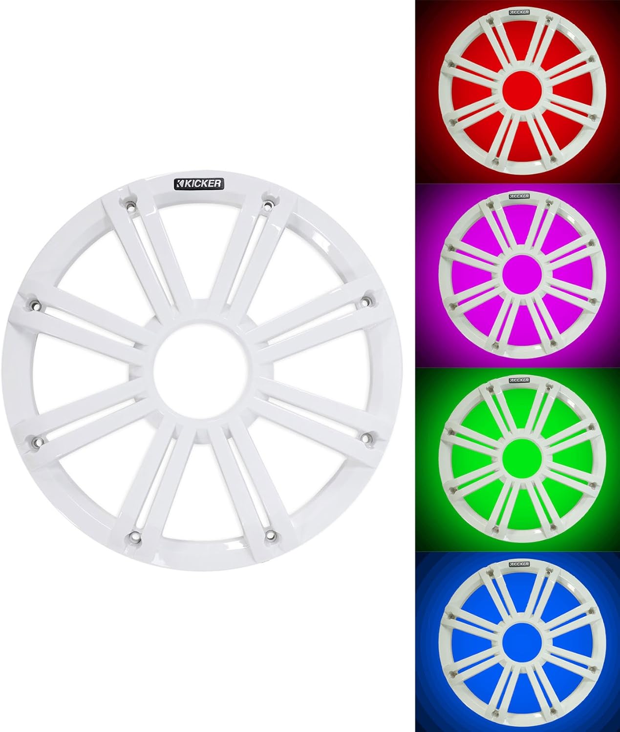 kicker grill 12 inch