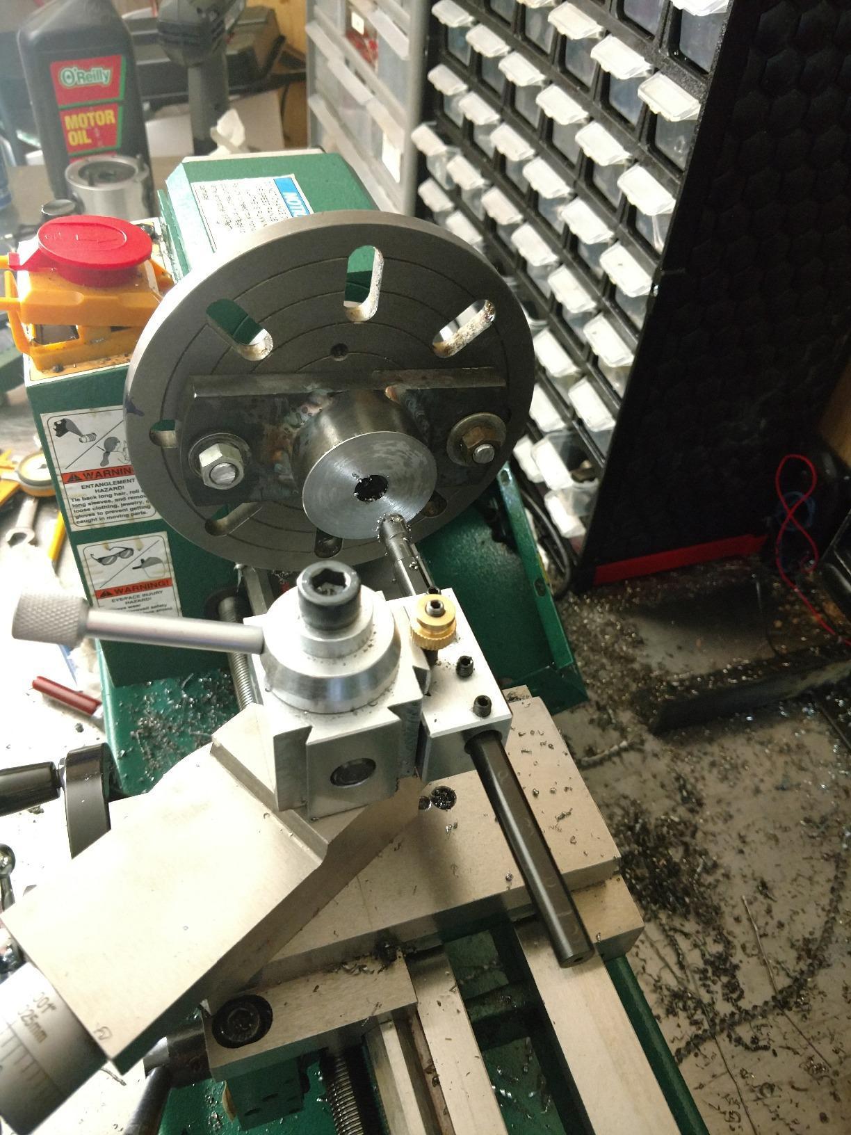 76/mo Finance Grizzly G8688 Mini Metal Lathe, 7 x 12Inch Buy Now