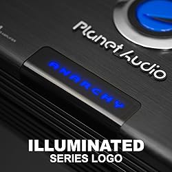 Planet Audio AC2500.1M Monoblock Car Amplifier
