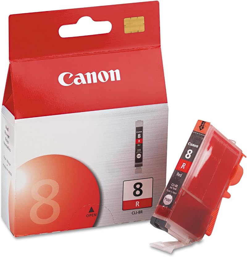 Canon CLI-8R Original Red Ink Tank