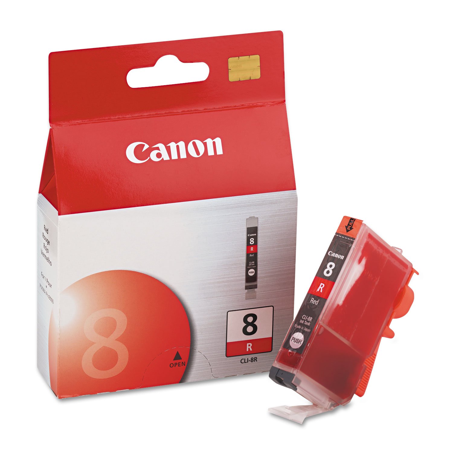 Canon Original Red Ink Tank CLI-8R