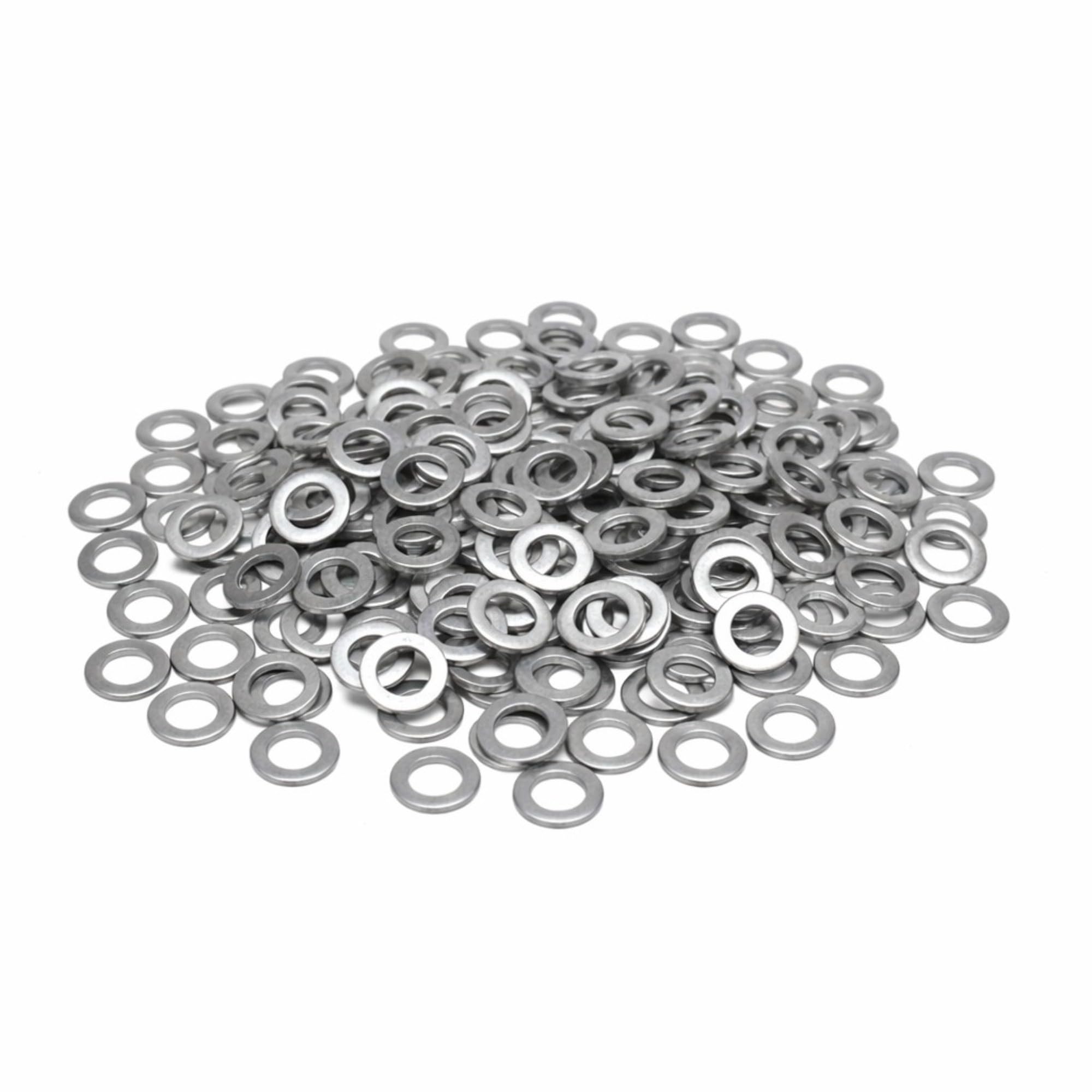 AIAS Steel Tension Rod Washers for Drums (100 Pack)