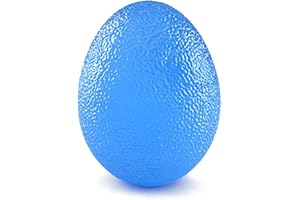 5Pcs Egg Shape Hand Therapy Grip Finger Strength Trainer Squeeze Stress Reliever