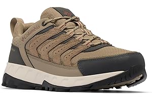 Columbia Men's Strata Trail Low Waterproof Hiking Shoes