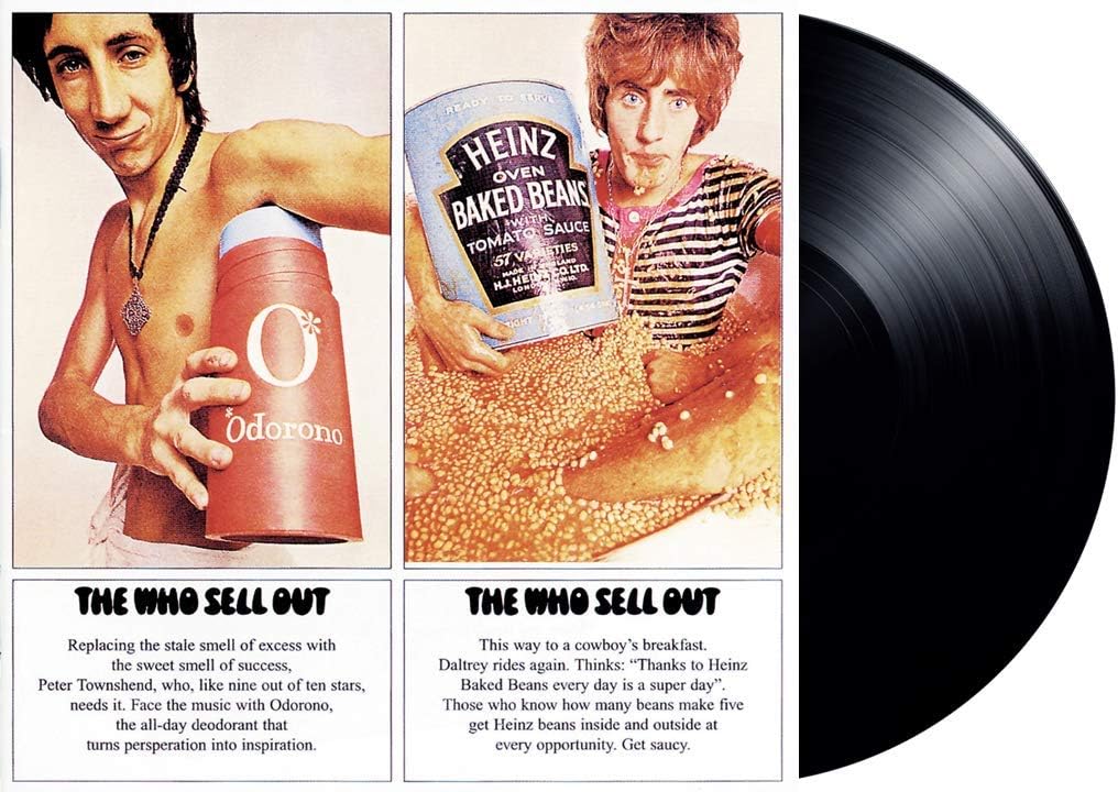 The Who Sell Out Vinyl Uk Music