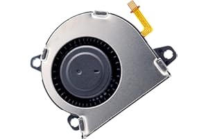 Deal4GO 5V / 0.21A Internal CPU Cooling Fan Replacement for Nintendo Switch OLED Console PVB040A05M-P10 (Genuine OEM)
