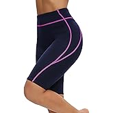 GoldFin Women Wetsuit Shorts, Womens Neoprene Wet Suit Water Short 2mm Scuba Swim Diving Snorkeling Buoyancy Pants