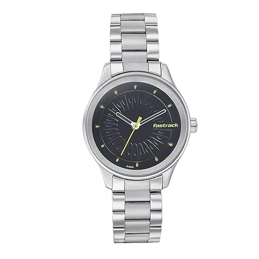 Tropical Fruits Analog Black Dial Women's Watch-6203SM02 / 6203SM02