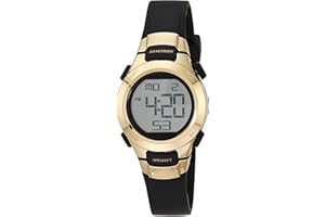 Armitron Sport Women's Digital Chronograph Resin Strap Watch, 45/7012