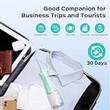 COSLUS Water Dental Flosser Pick 4 Modes 300ML Large Tank IPX7 Green C30 view 7