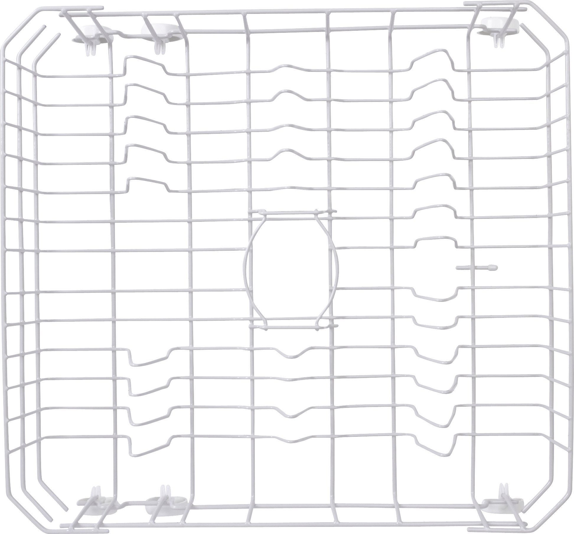 GE WD28X10284  Lower Dish Rack Assembly