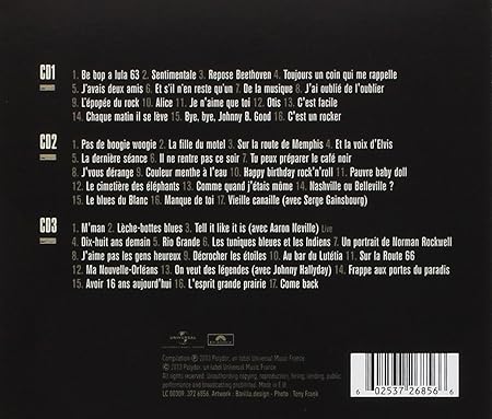 Mitchell Eddy 50 Plus Belles Chansons D Eddy Mitchell Amazon Com Music